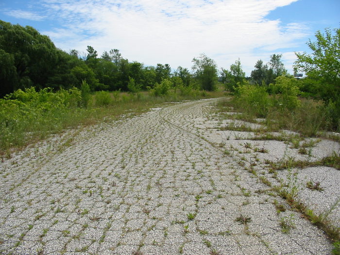Bel Air Drive-In Theatre - July 2002 (newer photo)